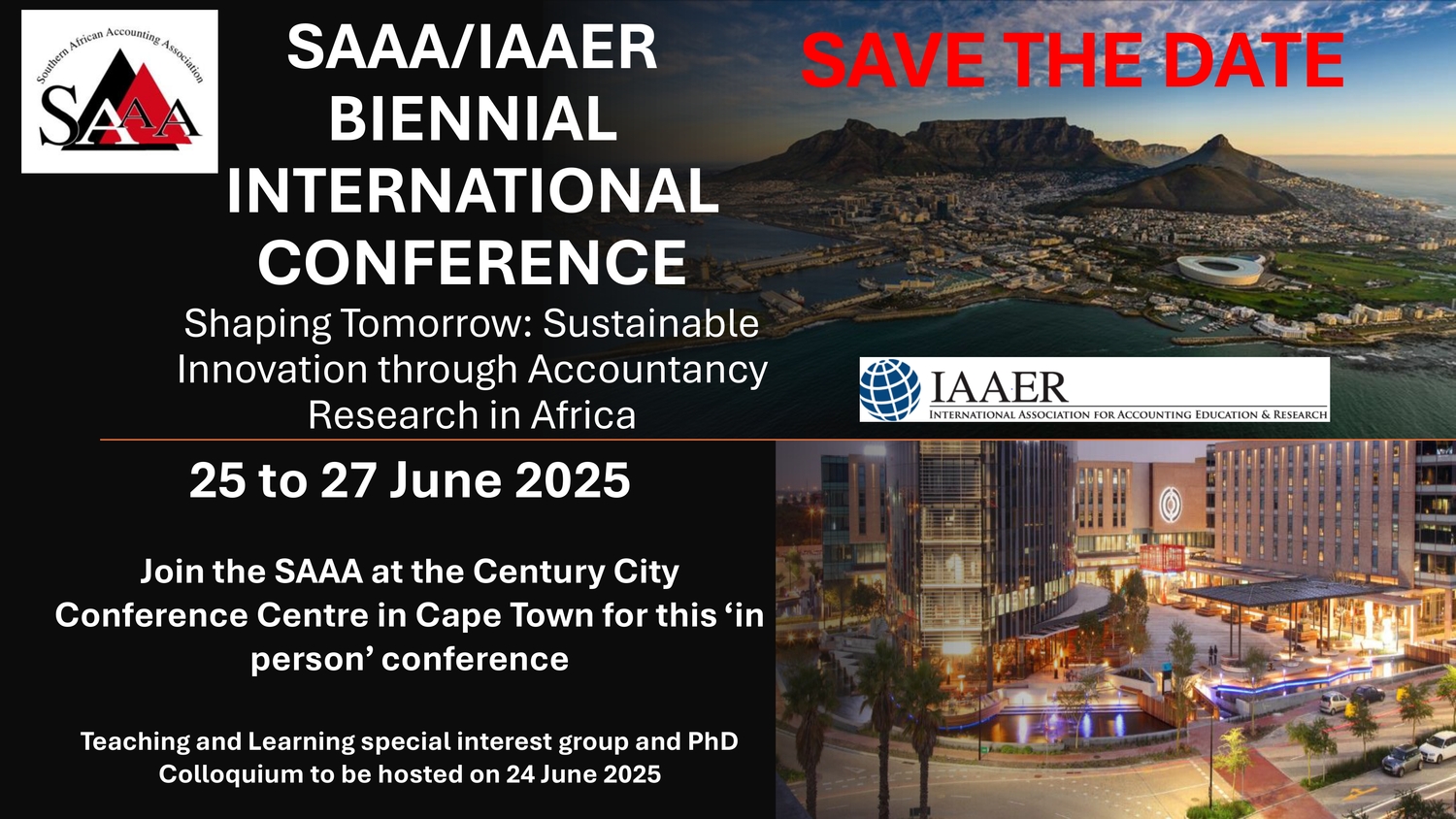 New saaa poster